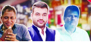 The battle for supremacy between Indore liquor contractors has now reached Gujarat