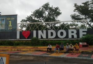 indore clean city