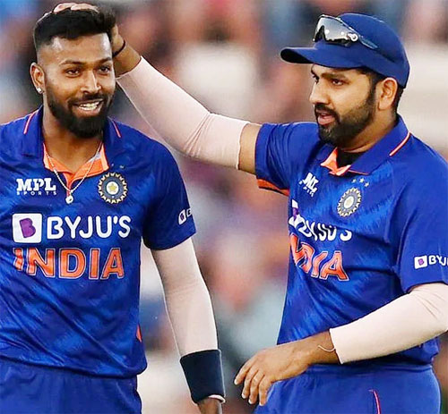 भारतीय क्रिकेट टीम में दो कप्तान