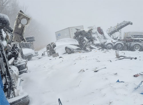 America Winter Storm: अमेरिका में बर्फीला तूफान, 36 मृत