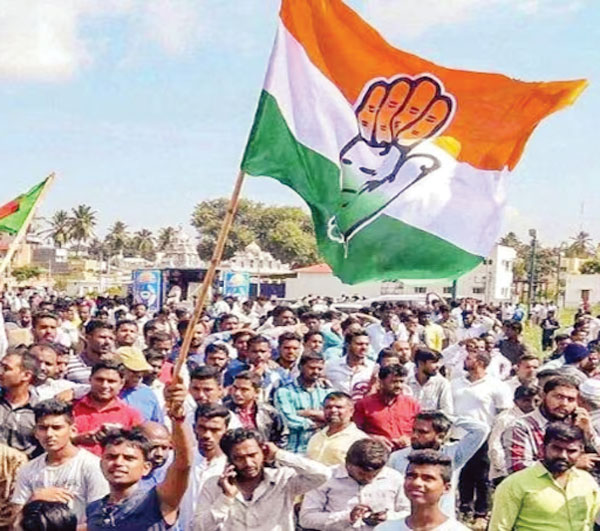 Karnatak Elecltion BIG News: कांग्रेस को बहुमत, जश्न शुरू