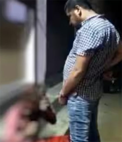 Man pees on man, it's time for social repentance