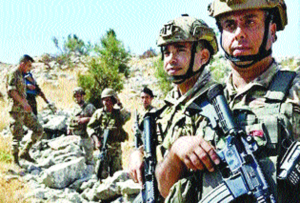 Indian Army deployed on Lebanon border in support of Israel