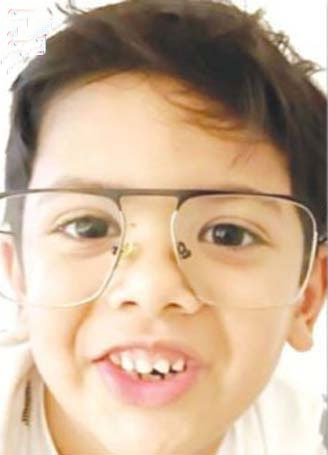 Six year old child studying in first class dies of heart attack