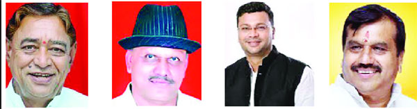 Leave of absence of Chavda and Khare, close to Shivraj, from contesting elections