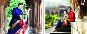 Rajbada Gopal Temple and Krishnapura Chhatri became the first choice of the youth.