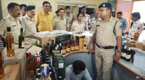 Bottles of 30 brands worth more than Rs 11 lakh seized