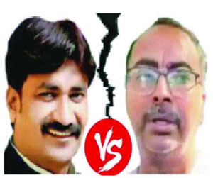 The accused had kept sticks and knives in Sindhi colony