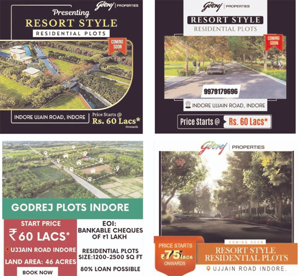 godrej properties indore fraud