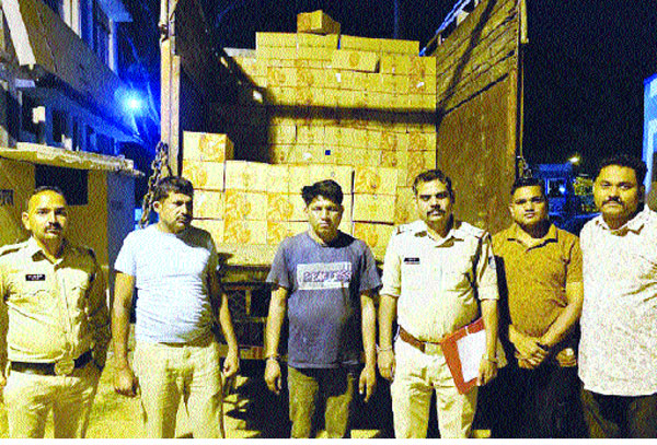 Had to leave the liquor contracts after taking 50 crores, Indore liquor contractor left the company midway