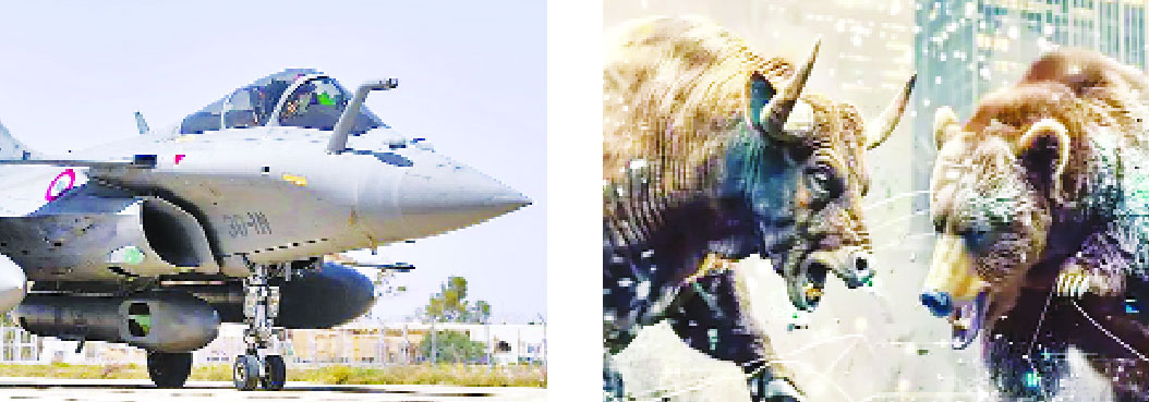 राफेल के शेयरों में बड़ी गिरावट