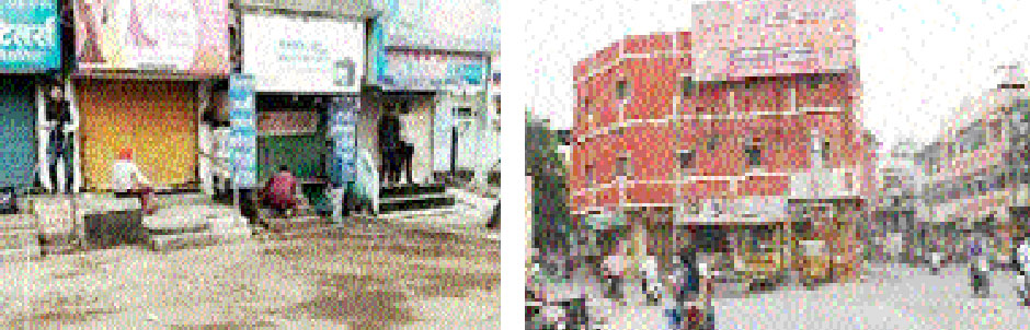 सुभार्ष मार्ग, छावनी सडक़ पर अगले सप्ताह से चलेगा बुल्डोजर