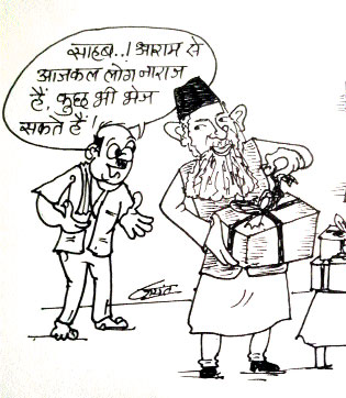 Sulemani Chai: सनव्वर के हाथ में ‘रफ्तÓ की रफ्तार…सियासत में सर्जरी जारी…